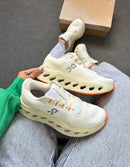 On Cloud Eclipse 2 "Virgínia" - Off/ laranja