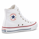 All Star High – White, Burgundy & Blue — foto 5 em fundo branco