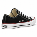 All Star Low – White & Black — Preto — foto 5 em fundo branco