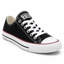 All Star Low – White & Black — Preto — foto 6 em fundo branco