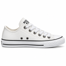 All Star Low – White & Black — Branco — foto 1 em fundo branco