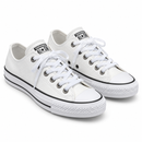 All Star Low – White & Black — Branco — foto 2 em fundo branco
