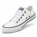 All Star Low – White & Black — Branco — foto 3 em fundo branco