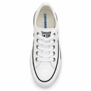 All Star Low – White & Black — Branco — foto 4 em fundo branco