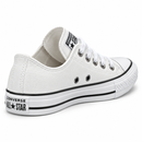All Star Low – White & Black — Branco — foto 5 em fundo branco