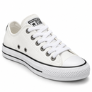 All Star Low – White & Black — Branco — foto 6 em fundo branco