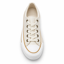 All Star Platform PU – Sand — foto 4 em fundo branco