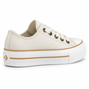 All Star Platform PU – Sand — foto 5 em fundo branco