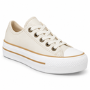 All Star Platform PU – Sand — foto 6 em fundo branco