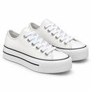 All Star Platform – White — foto 2 em fundo branco