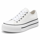 All Star Platform – White — foto 3 em fundo branco