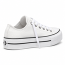 All Star Platform – White — foto 5 em fundo branco