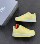 Nike Air Force f1 luxo - Amarelo Mantega