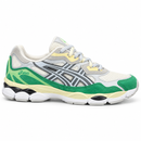 Asics Gel NYC - Cinza Verde — vista lateral
