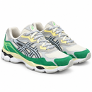 Asics Gel NYC - Cinza Verde — par em perspectiva