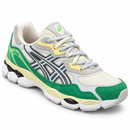Asics Gel NYC - Cinza Verde — vista frontal oposta