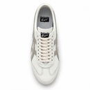 Asics Onitsuka Tiger Couro - Off White/Gray - vista superior