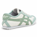 Asics Onitsuka Tiger – Off White Mint — vista traseira em diagonal