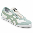 Asics Onitsuka Tiger – Off White Mint — vista frontal oposta