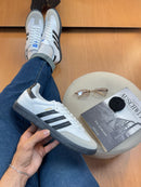 Adidas Samba OG - Branco Tradicional
