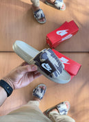 Chinelo Nike Offcourt Adjust - Marrom