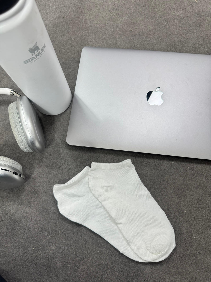 Kit c/3 Meia soquete lisa