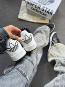 Adidas super star tryber -  Preto/Branco