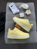 Nike Air Force f1 luxo - Amarelo Mantega