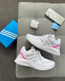 Adidas Run Falcon 05 - Branco/rosa