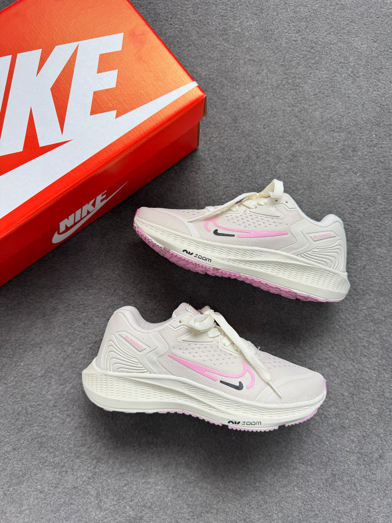 Nike zoom running - Off / rosê