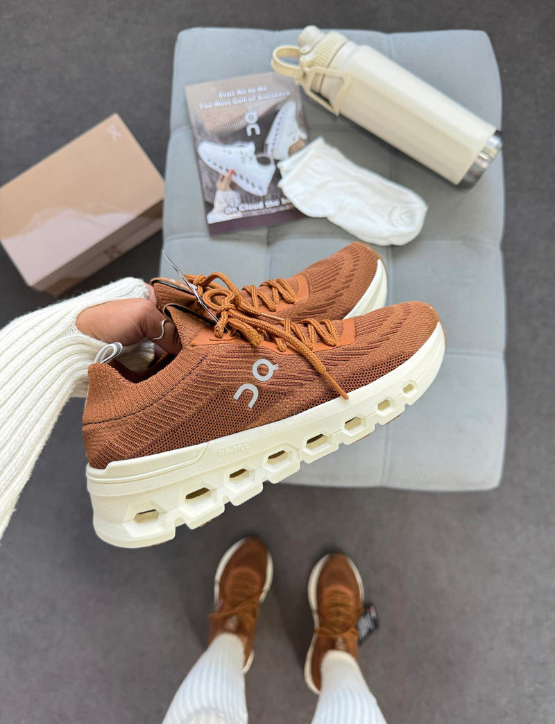 Tênis On Cloud X Z5 - Caramelo
