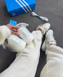 Adidas fórum low Velcro - Pérola