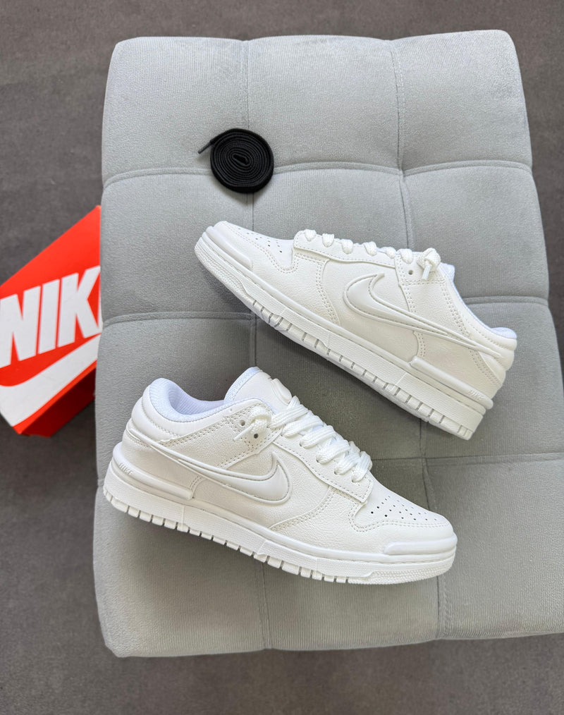 Nike Dunk low Twist - Branco