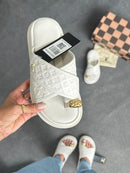 Papete confort Louis Vuitton luxo - Branco