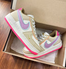 Nike air force shadow - Branco/creme/pink