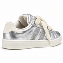 Adidas Campus 00s Silver: vista traseira em três quartos