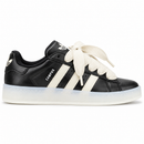 Adidas Campus 00s Black Off White: vista lateral