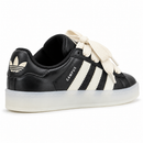 Adidas Campus 00s Black Off White: vista traseira em três quartos
