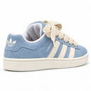 Adidas Campus 00s Baby Blue: vista traseira em três quartos