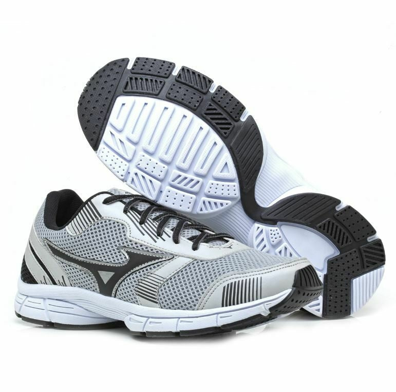 Mizuno Wave Jet 2 "Cinza c/Preto"