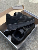 Nike air force f1 luxo - Black