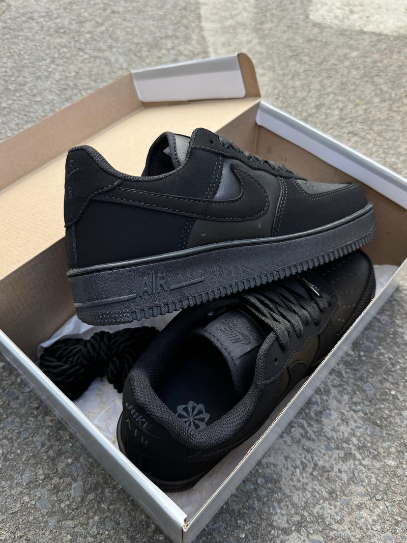 Nike air force f1 luxo - Black
