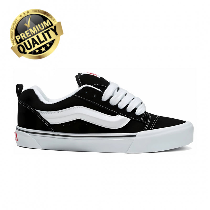 Vans KNU SKOOL 3D "Preto e Branco"