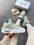 Nike Bota Air Jordan 4 - Verde Menta