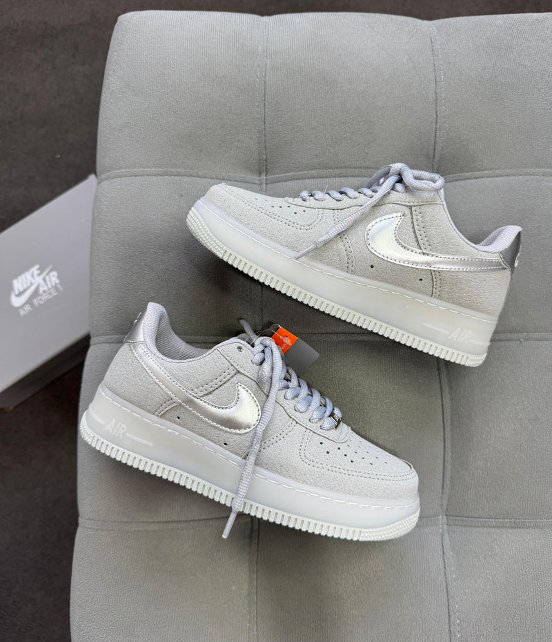 Nike air force f1 prime - Cinza/ brilhante