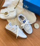 Adidas Samba OG - Branco/Ouro