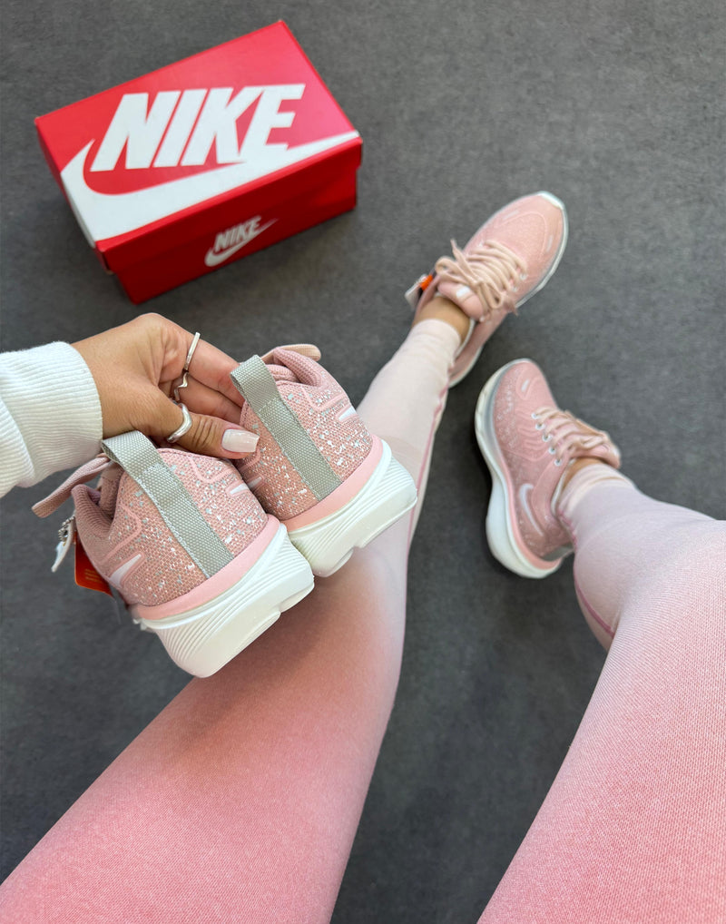 Nike Running - Nude/branco