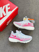 Nike Running -  Branco/pink