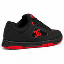 DC Shoes Coiler – Black & Red — foto 5 em fundo branco