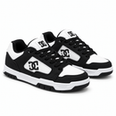 DC Shoes Coiler – White & Black Panda — foto 2 em fundo branco